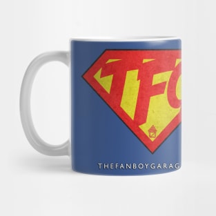 Fanboy Garage Super Logo Mug